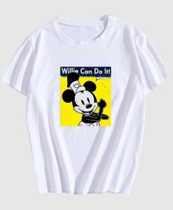 Steamboat Willie Can Do It T-Shirt AL