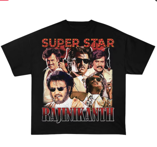 Superstar Rajinikan T-shirt AL