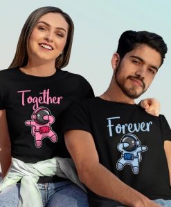 Together Forever Couple T-shirt AL
