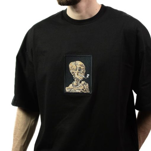 Van Gogh Oil Printing T-shirt AL