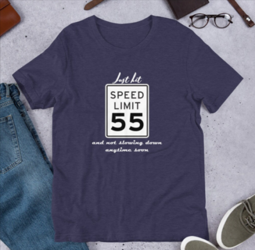 55 Years Old Birthday Gift T-Shirt AL