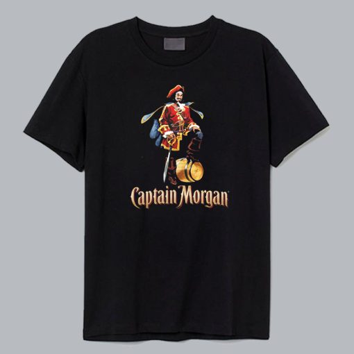 Captain Morgan Rum T-Shirt AL