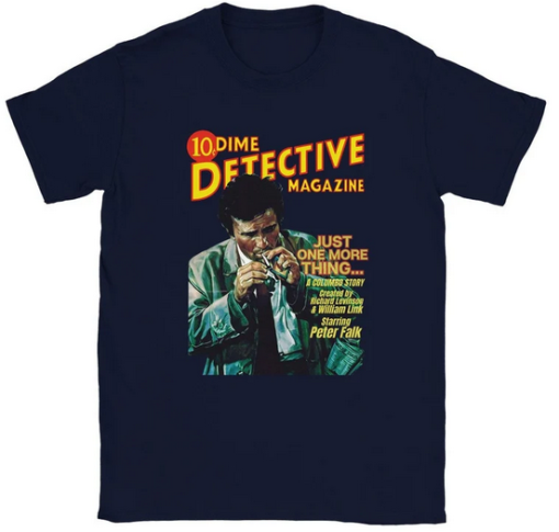 Detective Columbo T-shirt AL