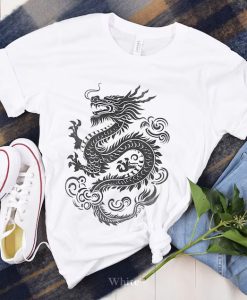 Dragon Vintage T-shirt AL