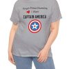 Forget Prince Charming I want Captain America T-shirt AL