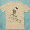 Frog on Bike T-shirt AL