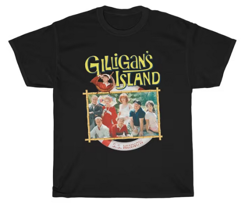 Gilligan's Island T-shirt AL