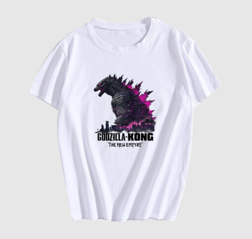 Godzilla Kong The New Empire monster T-Shirt AL