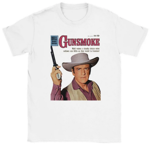 Gunsmoke T-Shirt AL