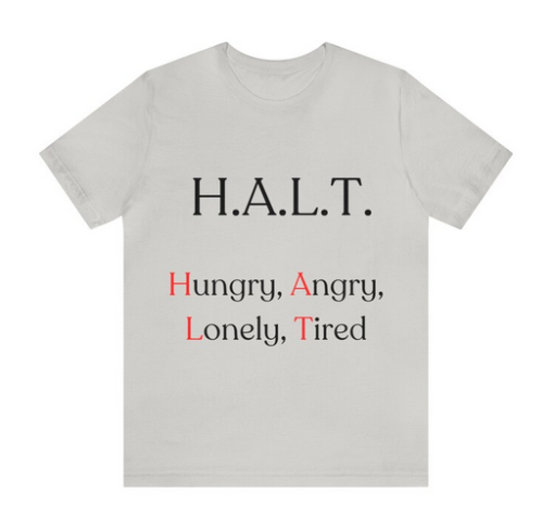 H.A.L.T Awareness T-Shirt AL