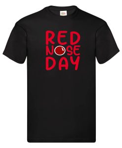 Happy Red Nose Day T-Shirt AL