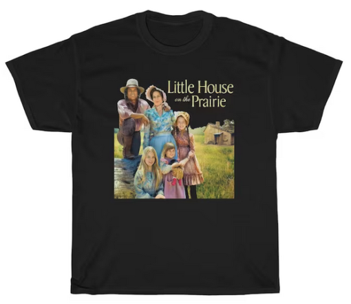 Little House on T-shirt AL