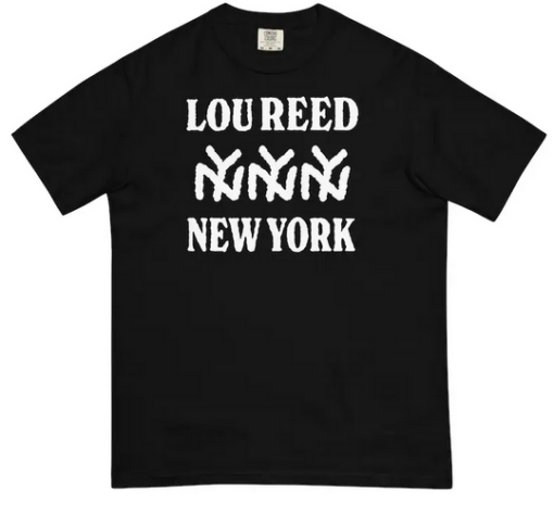 Lou Reed New York T-shirt AL