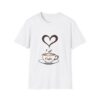 Love Coffe T-shirt AL