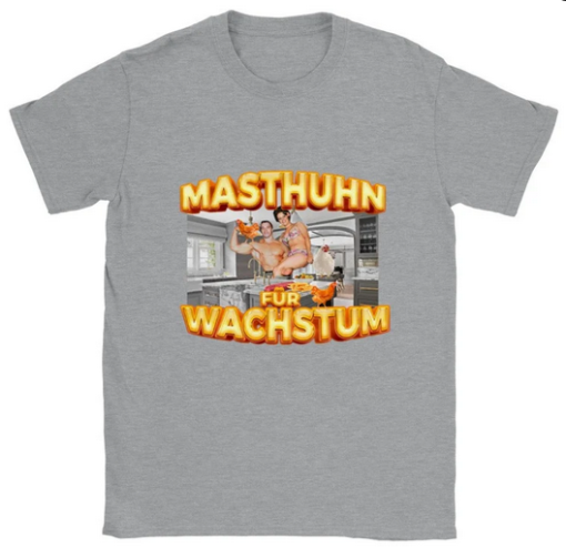 Masthuhn T-shirt AL