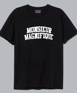Monsieur Magnifique T-Shirt AL