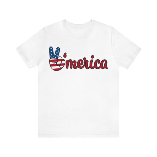 Peace America T-shirt AL