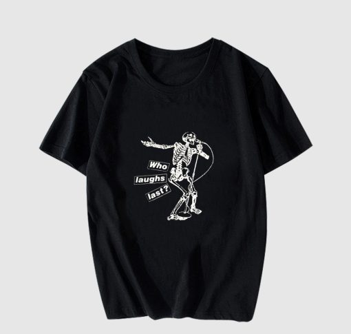 Rage Against The Machine Who Laughs Last T-Shirt AL