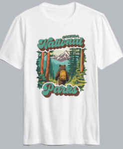 Retro Canada National Parks T-Shirt AL