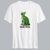 Sour Puss Cat T Shirt AL