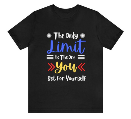 The Only Limit T-shirt AL