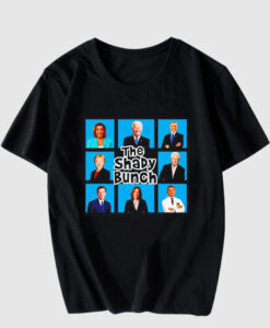 The Shady Bunch President T-shirt AL