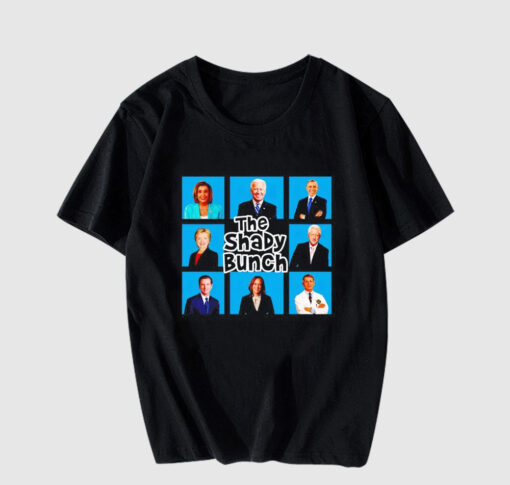 The Shady Bunch President T-shirt AL