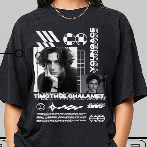 Timothee Chalamet T-Shirt AL