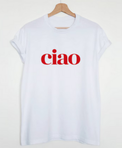 Ciao T-shirt AL