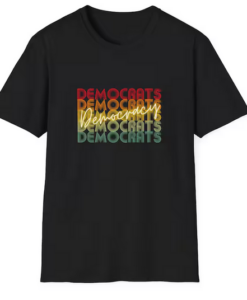 Democracy T-shirt AL