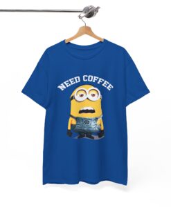 Despicable Me Minions Need Coffee T-Shirt AL