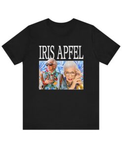 Iris Apfel T-shirt AL