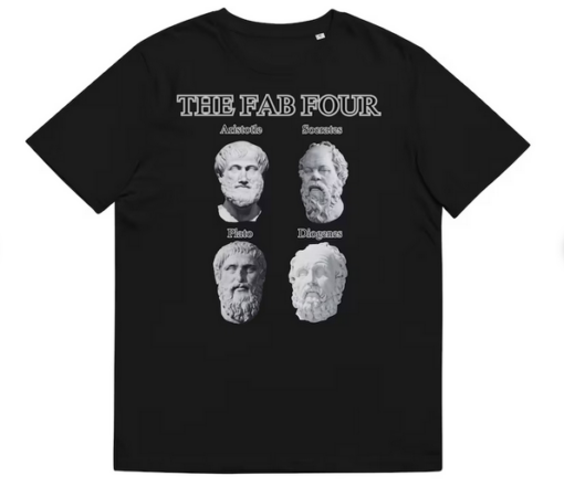 Philosophers The Fab Four T-shirt AL