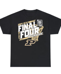 Purdue Boilermakers 2024 NCAA Final Four T-Shirt AL