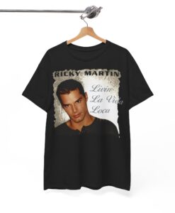 Ricky Martin T-shirt AL