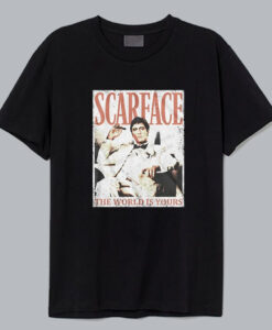 Scarface The World Is Yours T-shirt AL