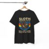 Sloth running team we’ll get there when we get there vintage T-Shirt AL