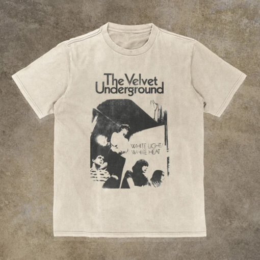 The Velvet Underground T-Shirt AL