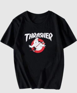 Thrasher X Ghostbusters T-Shirt AL